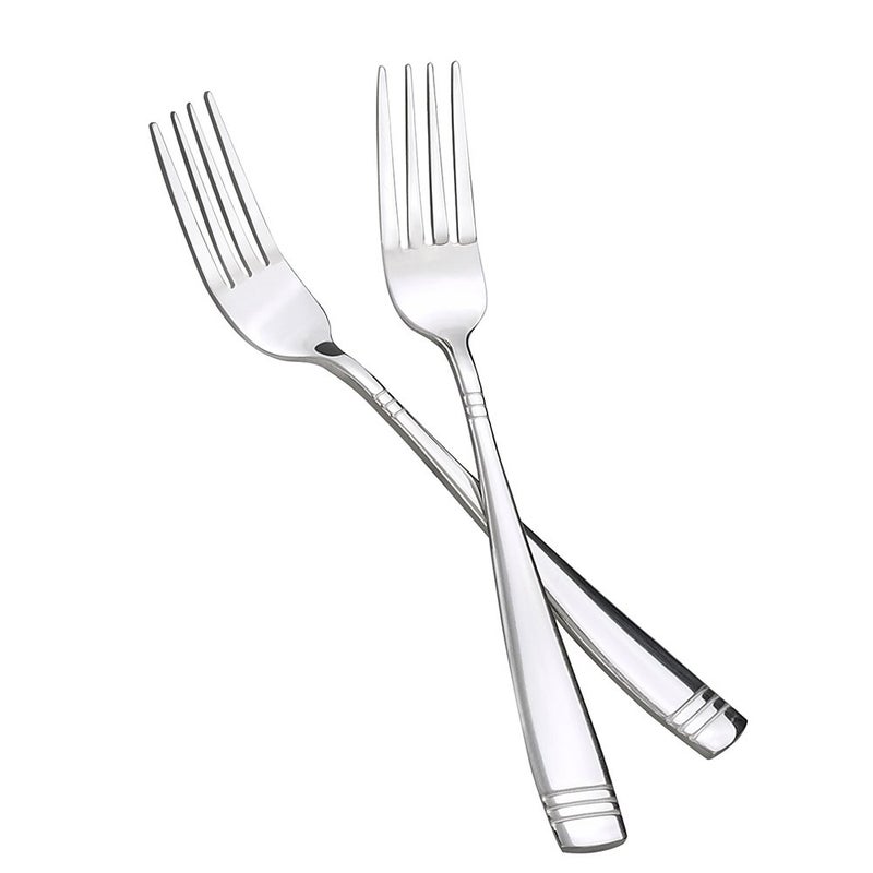Obstnny Stainless Steel Dinner Fork, 8-Inch, Set of 12 - Image 3